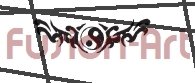 Tribal Tattoo Design Element Style 17 (Decal - Sticker)