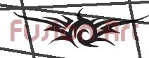Tribal Tattoo Design Element Style 18 (Decal - Sticker)