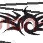 Tribal Tattoo Design Element Style 18 (Decal - Sticker)