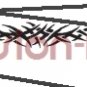 Tribal Tattoo Design Element Style 19 (Decal - Sticker)