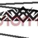Tribal Tattoo Design Element Style 20 (Decal - Sticker)