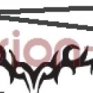Tribal Tattoo Design Element Style 21 (Decal - Sticker)