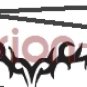 Tribal Tattoo Design Element Style 21 (Decal - Sticker)
