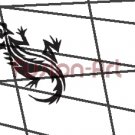 Tribal Tattoo Design Element Style 22 (Decal - Sticker)