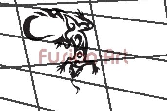 Tribal Tattoo Design Element Style 23 (Decal - Sticker)