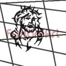 Tribal Tattoo Design Element Style 24 (Decal - Sticker)