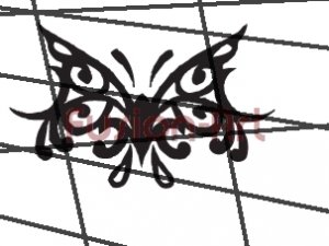 Tribal Tattoo Design Element Style 26 (Decal - Sticker)