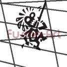 Tribal Tattoo Design Element Style 27 (Decal - Sticker)