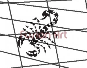 Tribal Tattoo Design Element Style 31 (Decal - Sticker)