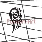 Tribal Tattoo Design Element Style 33 (Decal - Sticker)