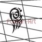 Tribal Tattoo Design Element Style 33 (Decal - Sticker)
