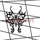 Tribal Tattoo Design Element Style 34 (Decal - Sticker)