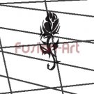 Tribal Tattoo Design Element Style 36 (Decal - Sticker)