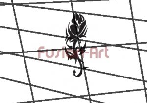 Tribal Tattoo Design Element Style 36 (Decal - Sticker)