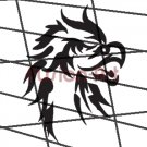 Tribal Tattoo Design Element Style 38 (Decal - Sticker)