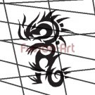 Tribal Tattoo Design Element Style 41 (Decal - Sticker)