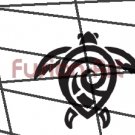 Tribal Tattoo Design Element Style 45 (Decal - Sticker)