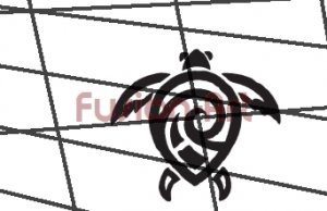 Tribal Tattoo Design Element Style 45 (Decal - Sticker)