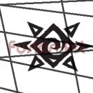 Tribal Tattoo Design Element Style 46 (Decal - Sticker)