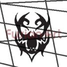 Tribal Tattoo Design Element Style 49 (Decal - Sticker)