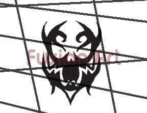 Tribal Tattoo Design Element Style 49 (Decal - Sticker)