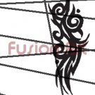 Tribal Tattoo Design Element Style 50 (Decal - Sticker)