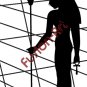 Egyptian God Bast Silhouette (Decal - Sticker)
