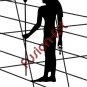 Egyptian God Hather Silhouette (Decal - Sticker)