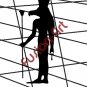 Egyptian God Mut Silhouette (Decal - Sticker)