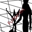 Egyptian God Neith 2 Silhouette (Decal - Sticker)