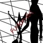 Egyptian God Neith 2 Silhouette (Decal - Sticker)