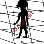 Egyptian God Ra Silhouette (Decal - Sticker)
