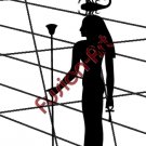 Egyptian God Selket Silhouette (Decal - Sticker)