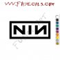 NIN Nine Inch Nails Band Music Artist Logo Decal Sticker