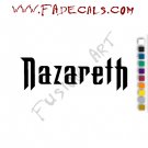 Naxareth Band Music Artist Logo Decal Sticker