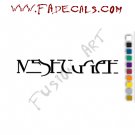 Meshuggah Band Music Artist Logo Decal Sticker