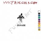 Massacre Band Music Artist Logo Decal Sticker
