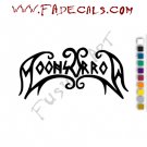 Moonsorrow Band Music Artist Logo Decal Sticker
