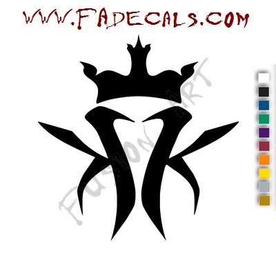 Kotton Mouth Kings Band Music Artist Logo Decal Sticker