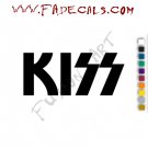 KISS Band Music Artist Logo Decal Sticker