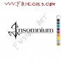 Insomnium Band Music Artist Logo Decal Sticker