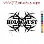 Holocaust Band Music Artist Logo Decal Sticker