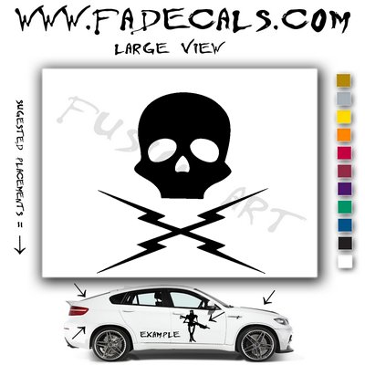 Death Proof 2 Movie Logo Decal Sticker