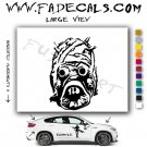 Sandpeople Logo Star Wars Sith Rebel (Decal Sticker)