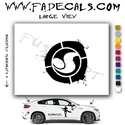 DVS Skateboarding Brand Logo Decal Sticker
