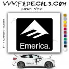 Emerica Skateboarding Brand Logo Decal Sticker