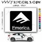 Emerica Skateboarding Brand Logo Decal Sticker