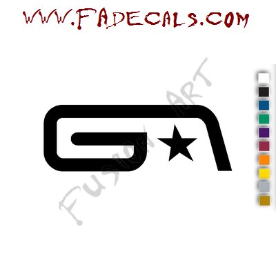 Groove Armada Band Music Artist Logo Decal Sticker