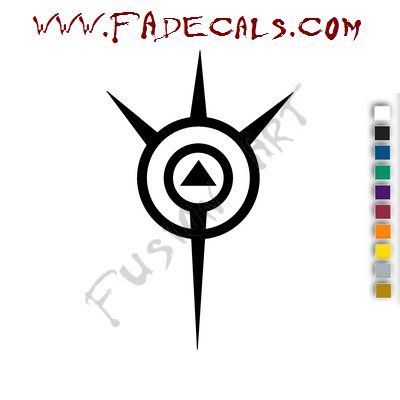 Endark 2 Band Music Artist Logo Decal Sticker