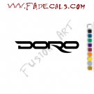 Doro Pesch Band Music Artist Logo Decal Sticker